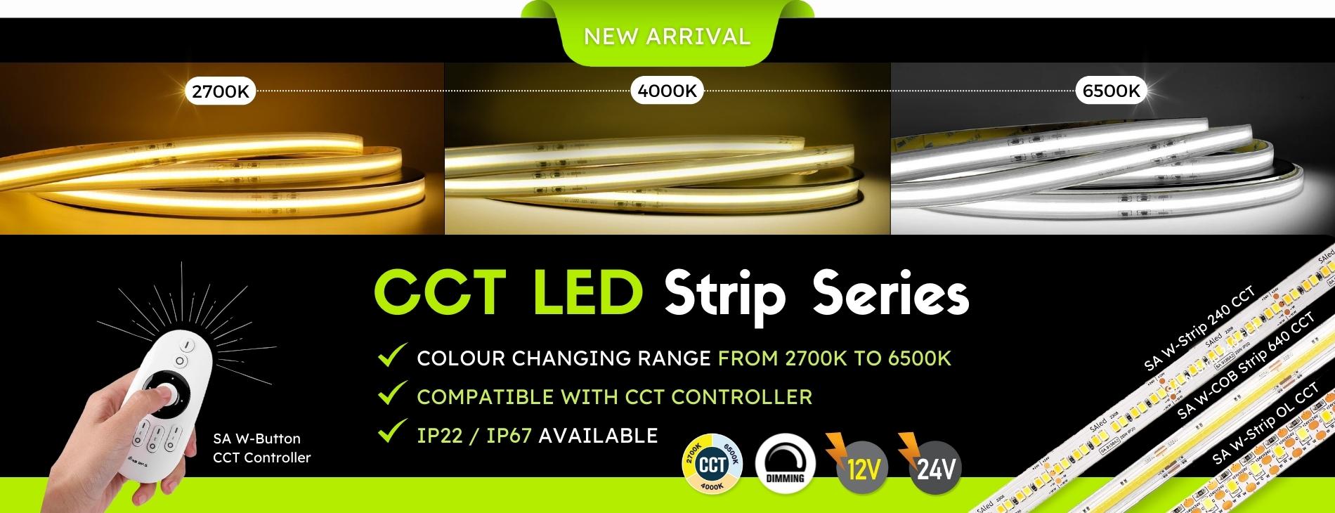 [NEW ARRIVAL] CCT LED STRIP SERIES