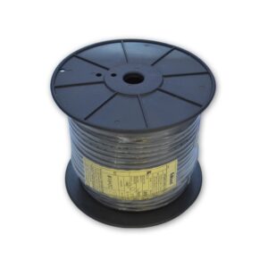 LED WIRE UL 16AWG RED BLACK WITH PVC