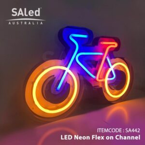 SA LED NEON FLEX RED 12V 9.12W/M