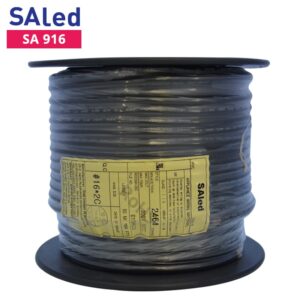 LED WIRE UL 16AWG RED BLACK WITH PVC(50M/Roll)