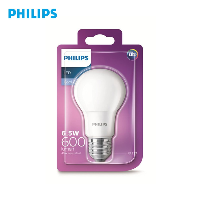 PHILIPS LED Bulb 10.5W E27 6500k