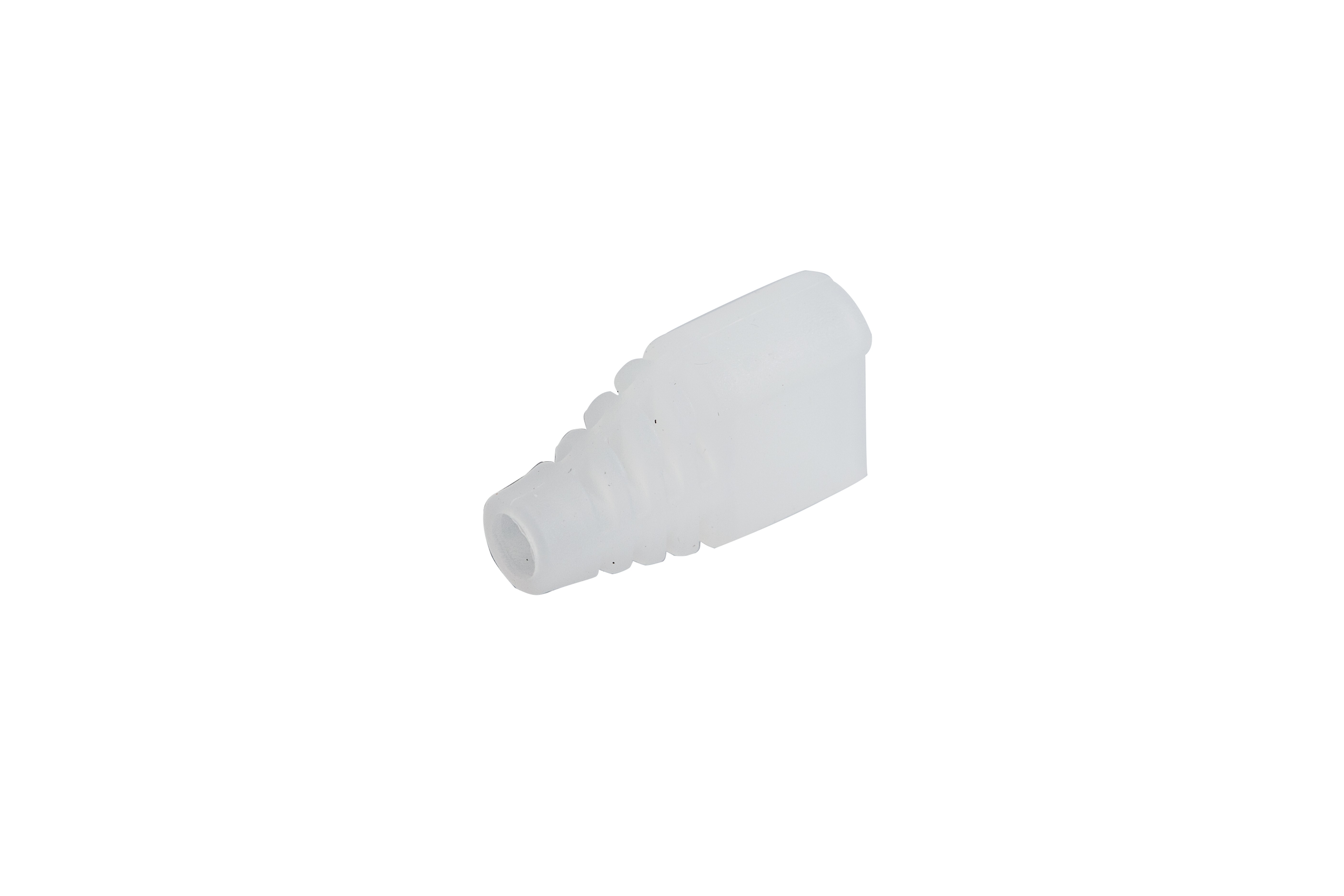 SA SILICONE END CAP WITH HOLE (STRAIGHT)(5 OFF / UNIT)