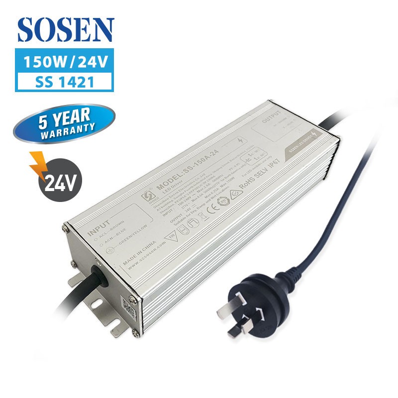 SA SS 60W 2.5A 24V with 3 pin plug